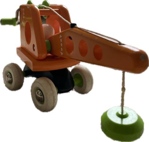 Speelgoedkraan in hout - Brio Classic 30196, Kinderen en Baby's, Speelgoed | Houten speelgoed, Gebruikt, Overige typen, Ophalen of Verzenden