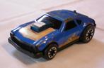 TONKA voiture de course bleue en métal 13 cm., Enlèvement ou Envoi, Utilisé