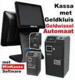 Kassasysteem met geldwisselautomaat kiosque market horeca, Ophalen of Verzenden, Nieuw, Software