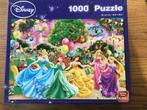 Puzzel King 1000 stukjes Disney fireworks, Ophalen of Verzenden, 500 t/m 1500 stukjes, Gebruikt, Legpuzzel