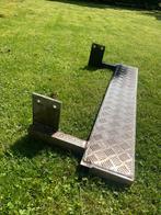 Ford Transit opstaptrede, Ophalen, Gebruikt
