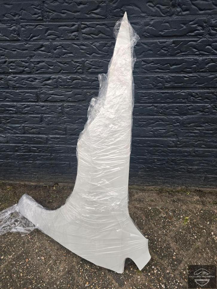 Aile lat rale gauche d'origine VW Golf 8 20+ Blanc nacr !, Autos : Pièces & Accessoires, Carrosserie & Tôlerie, Volkswagen, Avant