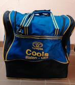 Grote blauwe sportzak met schoenenvak., Enlèvement, Comme neuf