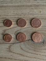 les pièces rouges Saint Marin (1-2-5 cents 2006), Timbres & Monnaies, Monnaies | Europe | Monnaies euro, Saint-Marin, Enlèvement ou Envoi