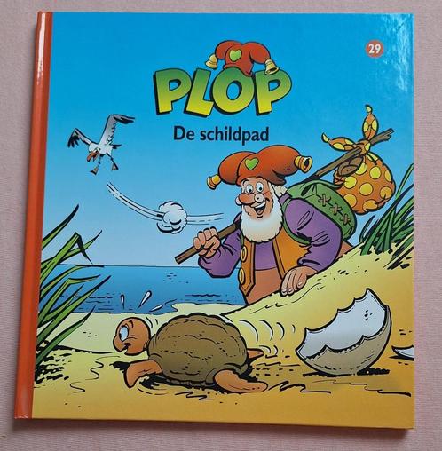 Plop – De schildpad – Gert Verhulst (hardcover), Boeken, Kinderboeken | Baby's en Peuters, Zo goed als nieuw, 3 tot 4 jaar, Ophalen