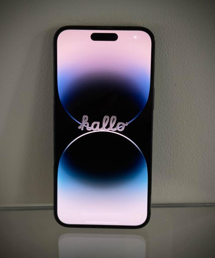 iPhone 14 Pro Max 128GB space black, Telecommunicatie, Mobiele telefoons | Apple iPhone, Zo goed als nieuw, iPhone 14, Ophalen