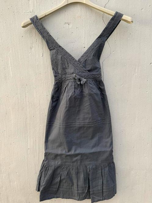 Blauw kleed Mexx Maat 146, Kinderen en Baby's, Kinderkleding | Maat 152, Zo goed als nieuw, Meisje, Jurk of Rok, Ophalen of Verzenden