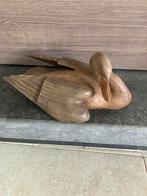 Deco canard en bois