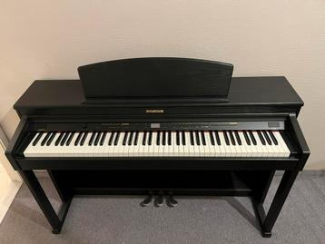 Piano numérique à vendre (+ chaise, et plus), Musique & Instruments, Enlèvement, Comme neuf, Piano