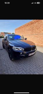 Bmw x6 M - sport pakket, Auto's, Automaat, Euro 6, USB, Zwart