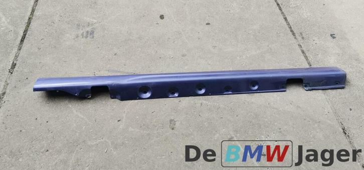 Sideskirt rechts paars BMW 3-serie E46 51712492212, Auto-onderdelen, Carrosserie, BMW, Gebruikt, Ophalen of Verzenden