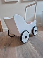 Houten kinderwagen Pinolino, Kinderen en Baby's, Speelgoed | Houten speelgoed, Ophalen, Gebruikt