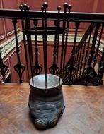 antieke paraplubak met olifantenvoet, Antiek en Kunst, Ophalen