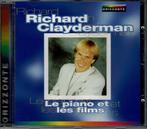 Richard Clayderman - Le piano et les films, Ophalen of Verzenden, Zo goed als nieuw