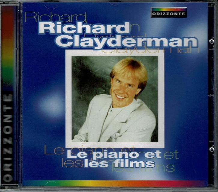 Richard Clayderman - Le piano et les films, Cd's en Dvd's, Cd's | Instrumentaal, Zo goed als nieuw, Ophalen of Verzenden