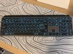 Logitech mx keys s met garantie, Informatique & Logiciels, Claviers, Enlèvement, Comme neuf