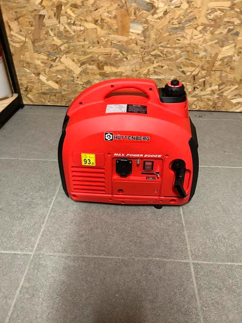 Camping aggregaat / Generator-mobile noodstroom, Caravans en Kamperen, Overige Caravans en Kamperen, Nieuw, Ophalen of Verzenden