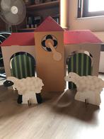 Tik tak huis xxl karton, Ophalen