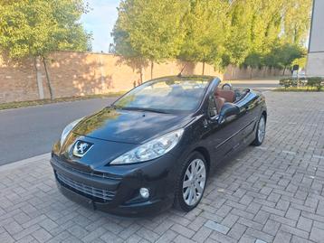 Peugeot 207 CC 1.6HDi | Cabrio | hardtop | Airco | 123dkm beschikbaar voor biedingen
