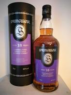 Springbank 18 y, Verzamelen, Ophalen of Verzenden, Zo goed als nieuw