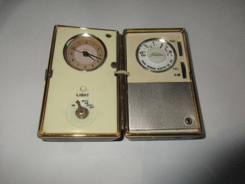 TOSHIBA 6TC485. (Gadget) transistor radio. 1963., Antiek en Kunst, Antiek | Tv's en Audio, Ophalen of Verzenden