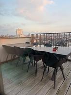 Tuintafel exterioo, 8 stoelen, Ophalen, 100 tot 150 cm, 200 cm of meer, Zo goed als nieuw