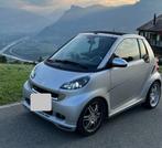 Smart brabus 451, Autos, Cuir, Argent ou Gris, Achat, Noir