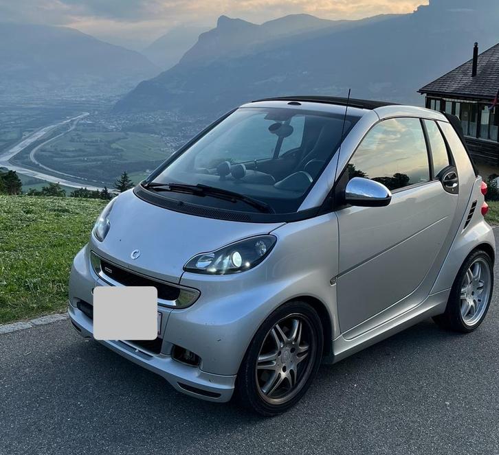 Smart brabus 451, Autos, Smart, Particulier, ForTwo, ABS, Airbags, Air conditionné, Ordinateur de bord, Verrouillage central, Rétroviseurs électriques