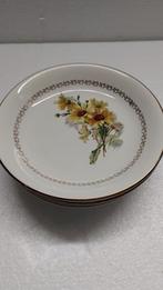 Lot de 6 assiettes creuses Gien Marguerites, Enlèvement ou Envoi
