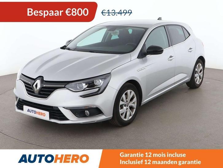 Renault Mégane 1.3 TCe Limited (bj 2020), Auto's, Renault, Te koop, Mégane, ABS, Airbags, Airconditioning, Bluetooth, Boordcomputer