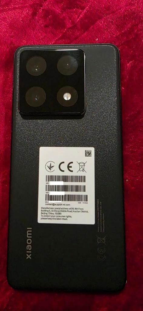 Xiaomi 14T Pro (512 Go), Télécoms, Téléphonie mobile | Samsung, Comme neuf, 512 GB, Sans abonnement, Sans simlock, Écran tactile