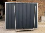 garagepoort kantelpoort manueel GRIJS, Doe-het-zelf en Bouw, Ophalen, Gebruikt