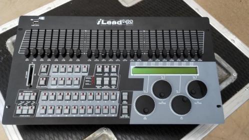 iLead 2420/DMX512 lichtconsole, Muziek en Instrumenten, Licht en Laser, Zo goed als nieuw, Licht, Ophalen