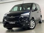 Opel Combo Life 1.5 D 5 PLACES 1ere MAIN GPS CLIM REG JA, Autos, 5 places, Noir, Tissu, Jantes en alliage léger