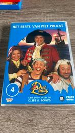 Piet Piraat Dvd, Cd's en Dvd's, Dvd's | Kinderen en Jeugd, Ophalen of Verzenden, Zo goed als nieuw