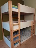 Drie dubbel stapelbed, Kinderen en Baby's, Kinderkamer | Stapelbedden en Hoogslapers, Ophalen, Zo goed als nieuw, Stapelbed