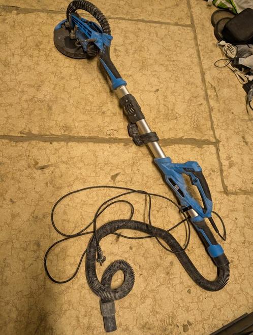 HBM 225 mm Wand en Plafondschuurmachine, Doe-het-zelf en Bouw, Gereedschap | Schuurmachines, Zo goed als nieuw, Ophalen of Verzenden