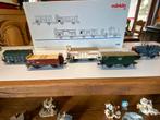 SET VAN 5 AMERIKAANSE GOEDERENWAGENS 4510 MARKLIN, Hobby en Vrije tijd, Modeltreinen | H0, Ophalen of Verzenden, Nieuw, Wagon