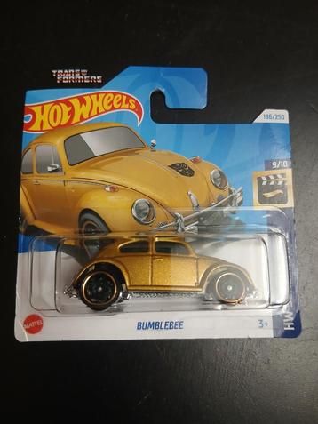 Hot wheels bumblebee vw kever beschikbaar voor biedingen