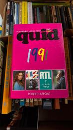 Quid 1991 boek, Livres, Encyclopédies, Enlèvement, Comme neuf