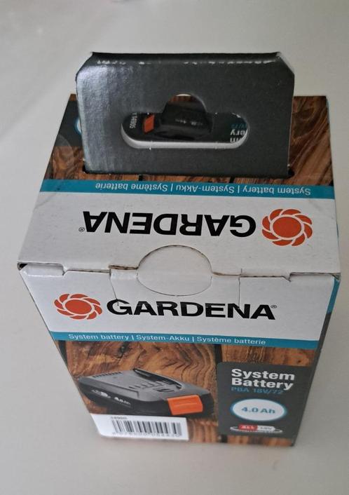 Batterie Gardena 4.0 Ah ,nouvelle.Dispo Liège ou Bruxelles., Tuin en Terras, Robotmaaiers, Nieuw, Ophalen