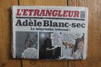 TARDI - L'ETRANGLEUR # 3 - Adèle Blanc-Sec, Boeken, Stripverhalen, Eén stripboek, Ophalen of Verzenden, Nieuw, TARDI