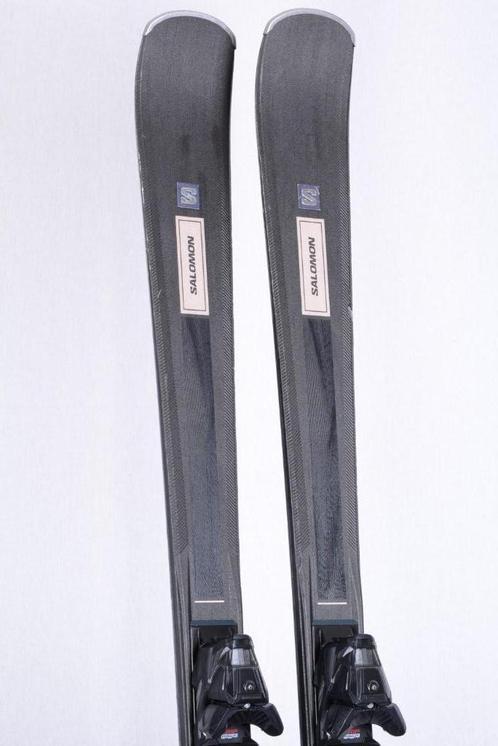 155 160 cm dames ski's SALOMON S/MAX N8 2024, grip walk, Sport en Fitness, Skiën en Langlaufen, Gebruikt, Ski's, Ski, Salomon