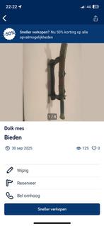 Couteau Dagger, Collections, Enlèvement ou Envoi