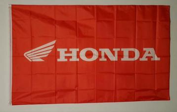 Nouveau drapeau Honda 90 cm x 150 cm, Envoi, Neuf