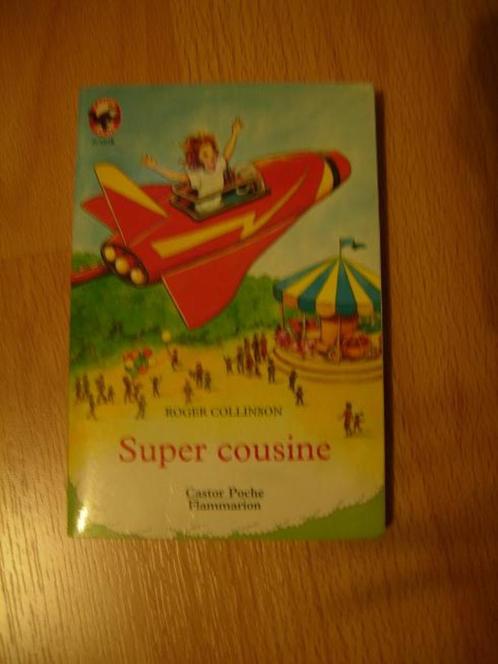 Super cousine, de Roger Collinson, Boeken, Kinderboeken | Jeugd | 10 tot 12 jaar, Gelezen, Ophalen of Verzenden