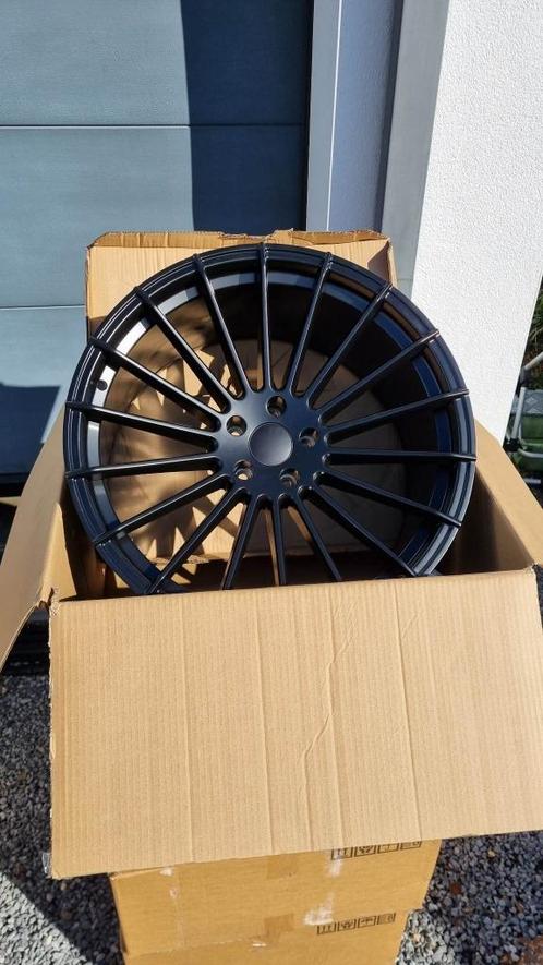 22 inch 5x120 breedset BMW X5 X6 Hamann replica, Auto-onderdelen, Banden en Velgen, Velg(en), Overige maten, Personenwagen, Nieuw