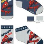 Spiderman Sneakersokken - 1 paar - Maat 23 tm 34, Kinderen en Baby's, Kinderkleding | Schoenen en Sokken, Nieuw, Jongen, Ophalen of Verzenden