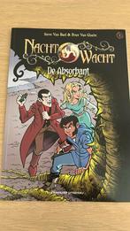 Nachtwacht: strip: Steve Van Bael - De Absorbant, Ophalen of Verzenden, Zo goed als nieuw, Steve Van Bael; Peter Van Gught
