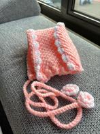 Muts baby pink hand made, Kinderen en Baby's, Ophalen, Meisje, Nieuw, Someone